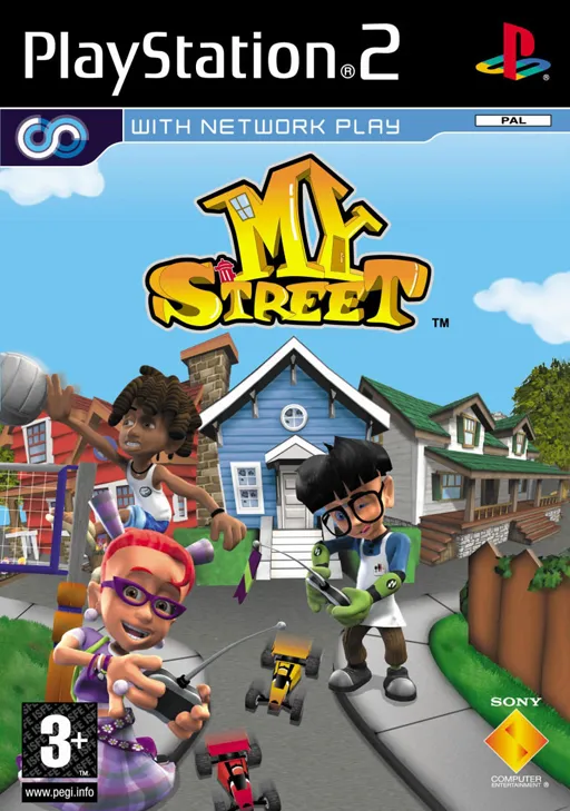 My Street (Europe) (En,Fr,De,Es,It)
